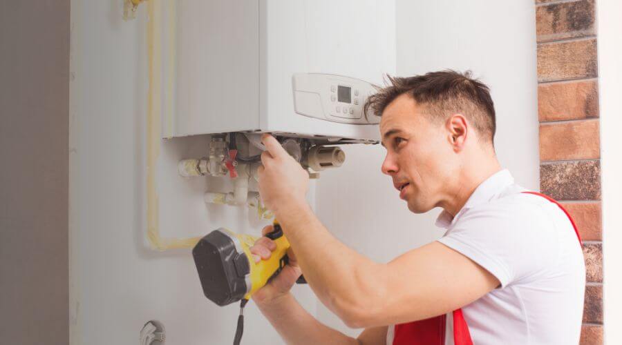 Professional bathroom faucet installation in Pleasant Hill, IA